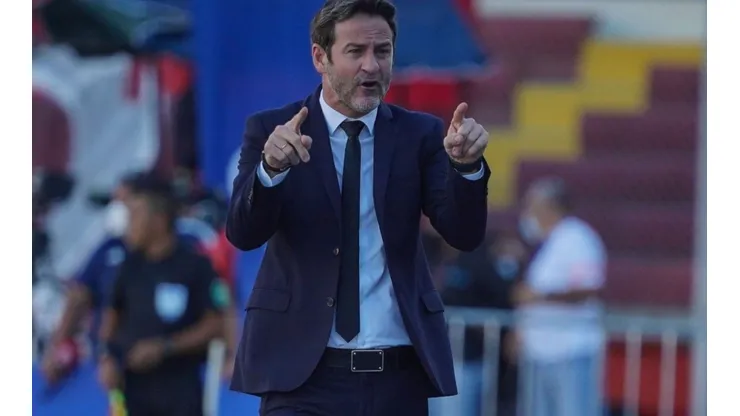 Thomas Christiansen: "No fue un partido que en lo personal me gustó".