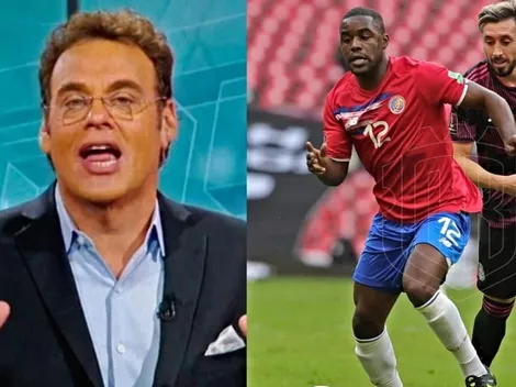 David Faitelson elogió a Costa Rica y destruyó a México