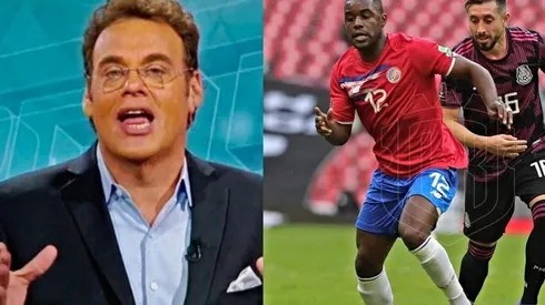 David Faitelson elogió a Joel Campbell y criticó a México