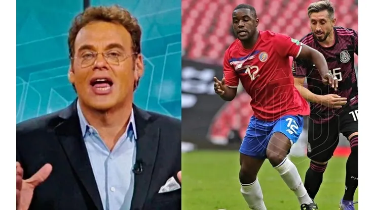 David Faitelson elogió a Joel Campbell y criticó a México