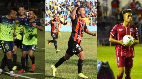 Clausura 2022 de la Liga Mayor de El Salvador: resultados y la tabla de posiciones tras la fecha 4.