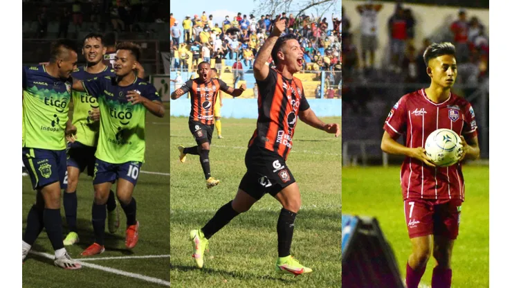 Clausura 2022 de la Liga Mayor de El Salvador: resultados y la tabla de posiciones tras la fecha 4.