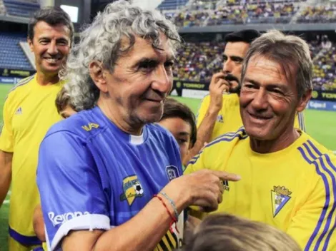 El Cádiz realiza un original posteo con el Mágico González como protagonista