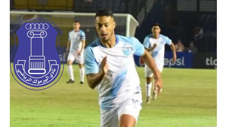 Marco Domínguez se une a los legionarios de Guatemala