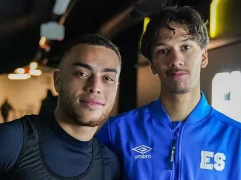 El obsequio que recibió Enrico Dueñas de Sergiño Dest