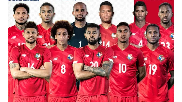 Oficial: Alineación de Panamá ante Jamaica
