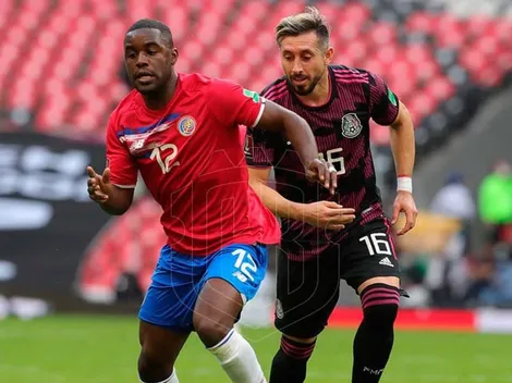 Costa Rica consigue empate en el Azteca [VIDEO]