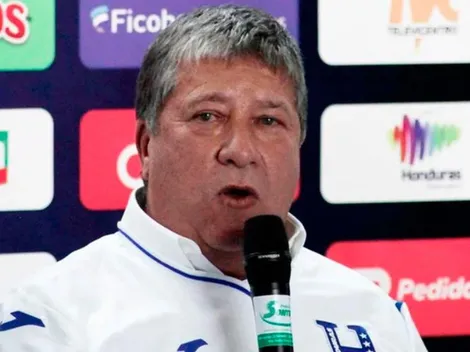 Bolillo Gómez: "Queda difícil hablar bien de Honduras después de no ganar partidos seguidos"