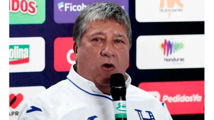 Bolillo Gómez: "Queda difícil hablar bien de Honduras después de no ganar partidos seguidos"
