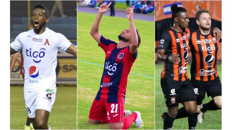 Clausura 2022 de la Liga Mayor de El Salvador: resultados y tabla de posiciones tras la fecha 3.