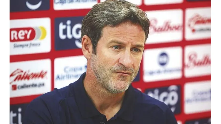 Thomas Christiansen: "Tuvimos una posesión importante, pero fue esteril".