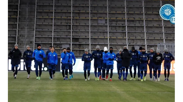 Confirmado: el XI de El Salvador ante Estados Unidos