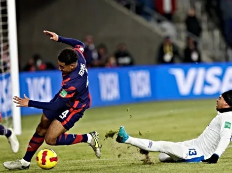 Estados Unidos venció a El Salvador por la mínima y pidiendo la hora