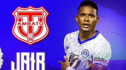 Jair Catuy vuelve al fútbol sudamericano.