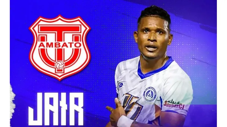 Jair Catuy vuelve al fútbol sudamericano.