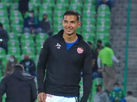 ¡Antonio Chucho López debutó con el Necaxa en la Liga MX!