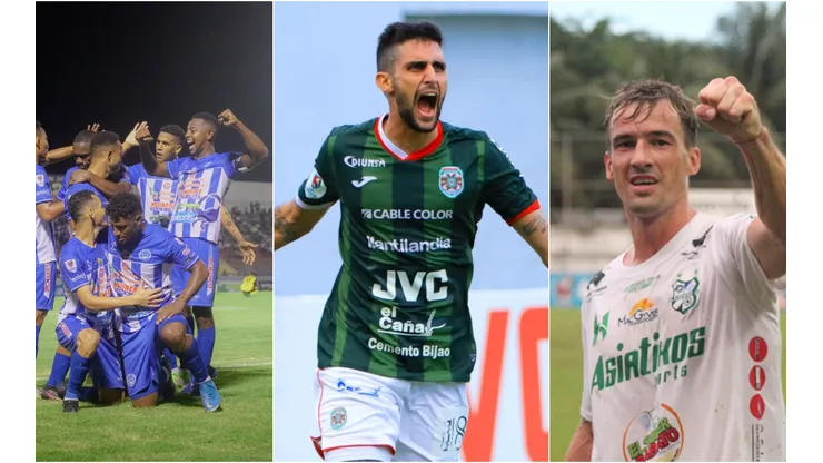 Clausura 2022 de la Liga Nacional de Honduras: resultados y la tabla de posiciones tras la jornada 2.