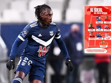 ESPN elige a Alberth Elis en XI Ideal de la fecha en Europa