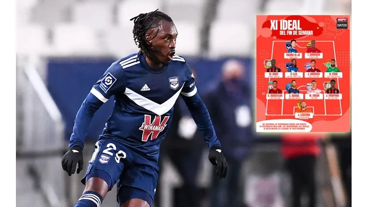 ESPN elige a Alberth Elis en XI Ideal de la fecha en Europa