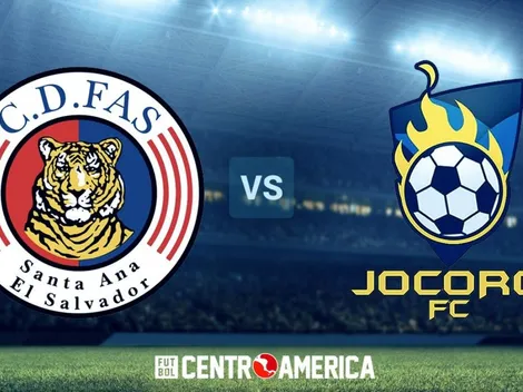 FAS vs. Jocoro: todos los detalles