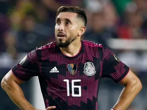 Héctor Herrera: "En el Azteca no meten presión como en Honduras o Costa Rica"