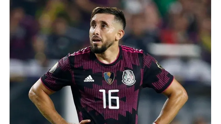 Héctor Herrera: "En el Azteca no meten presión como sí lo hacen en Honduras o Costa Rica"