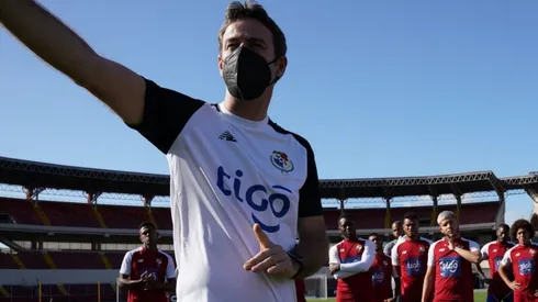 Thomas Christiansen vuelve a los entrenamientos de Panamá.