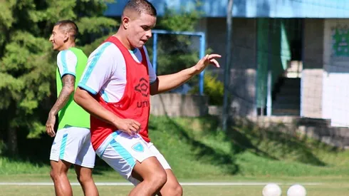 Gerardo Rabre: legionario chapín ya entrenó con la Selección de Guatemala
