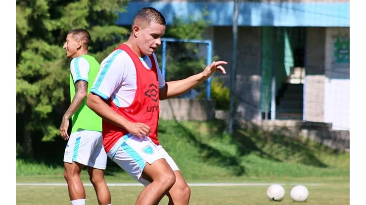 Gerardo Rabre: legionario chapín ya entrenó con la Selección de Guatemala