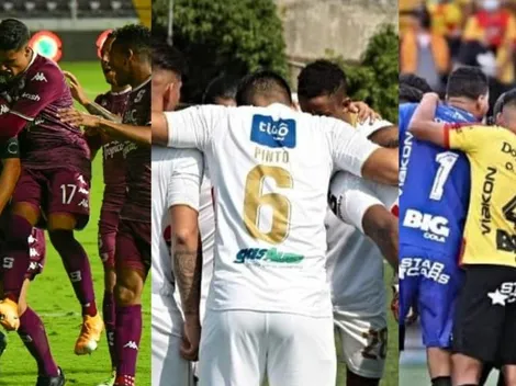 Los equipos centroamericanos más caros en 2022