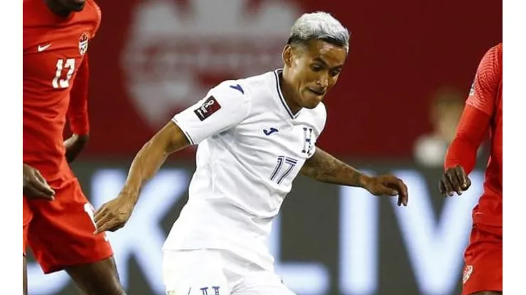 Andy Najar hubiera preferido a otro técnico para Honduras