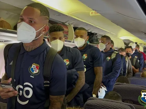 Panamá parte hacia Costa Rica con el sueño de la clasificación