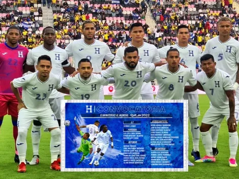 Honduras anuncia convocatoria para la Fecha FIFA de enero