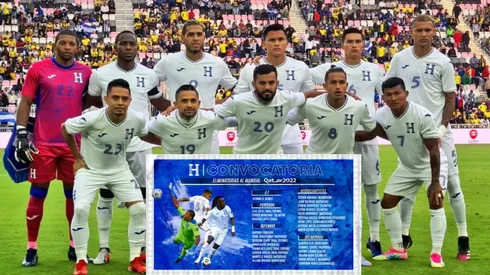 Eliminatorias Concacaf: Honduras anuncia convocatoria para la Fecha FIFA de enero