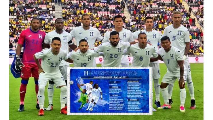 Eliminatorias Concacaf: Honduras anuncia convocatoria para la Fecha FIFA de enero