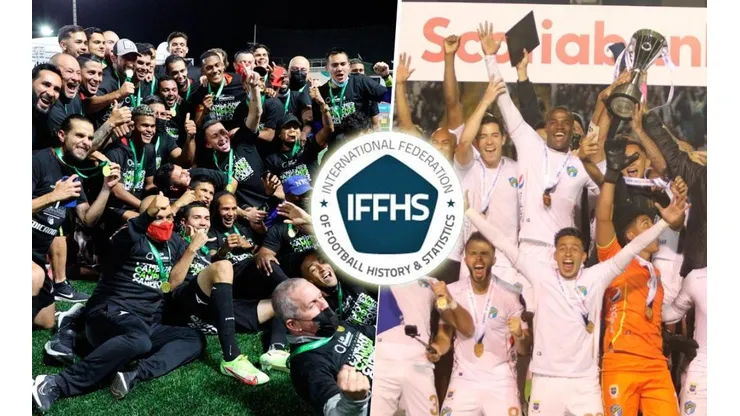 Los siete mejores equipos de Centroamérica en 2021 según la IFFHS