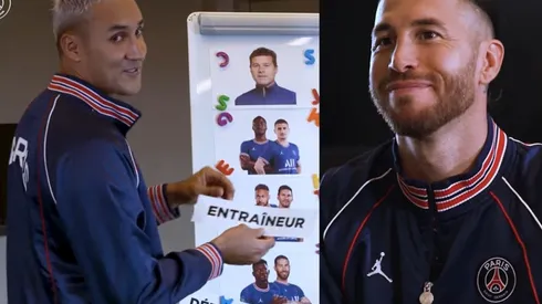 Extracto del video publicado por el PSG en sus redes sociales (PSG Oficial)