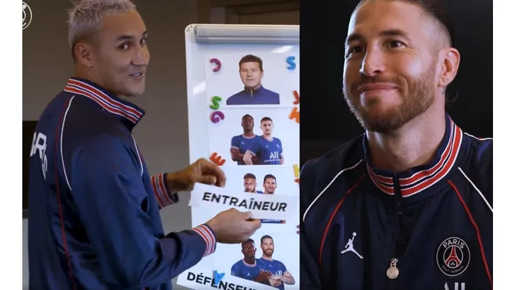 Extracto del video publicado por el PSG en sus redes sociales (PSG Oficial)