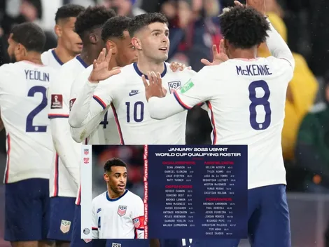 Estados Unidos presenta nómina para enfrentar a El Salvador y Honduras