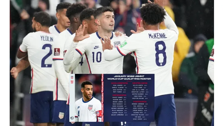 Eliminatorias Concacaf: Estados Unidos presenta nómina para enfrentar a El Salvador y Honduras