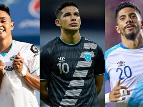 Los cinco guatemaltecos más caros en la actualidad según Transfermarkt