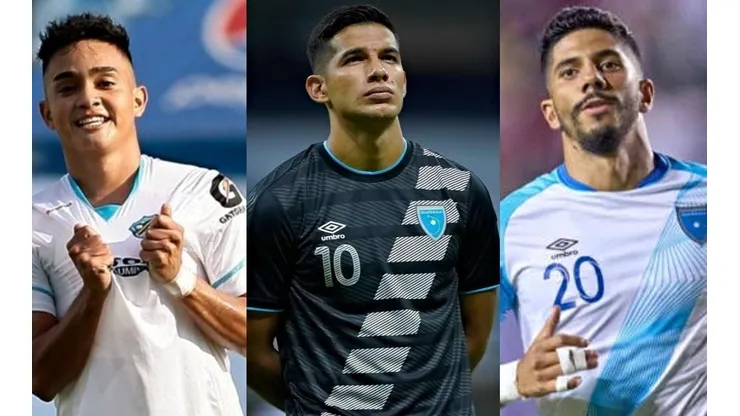 Los cinco guatemaltecos más caros en la actualidad según Transfermarkt