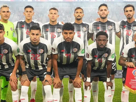 La nómina de Costa Rica para la triple fecha