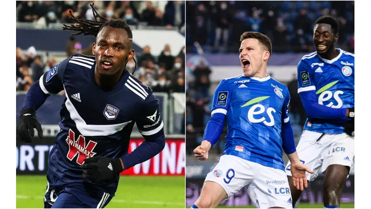 Girondins de Burdeos vs. Estrasburgo: cuándo, dónde y por qué canal ver a Alberth Elis en la fecha 22 de la Ligue 1 en Centroamérica.