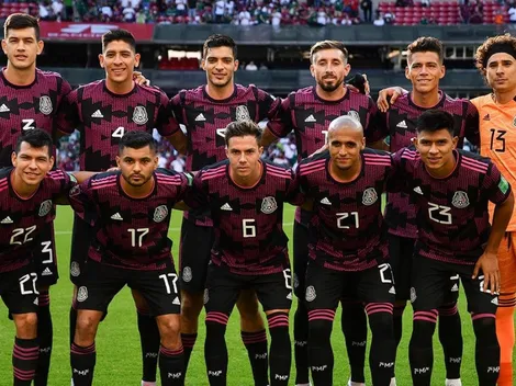 La nómina de México para enfrentar a Panamá y Costa Rica