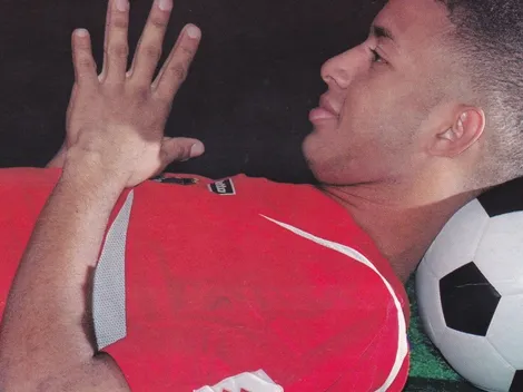 Gabriel Torres cuenta sobre su paso por Manchester United