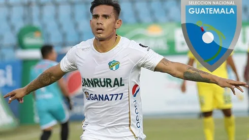 Lezcano: “Me siento honrado por jugar para Guatemala”