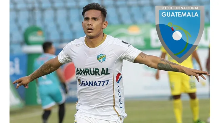 Lezcano: “Me siento honrado por jugar para Guatemala”