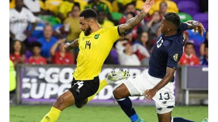 Jamaica ante Costa Rica en Copa Oro (JFF Oficial)