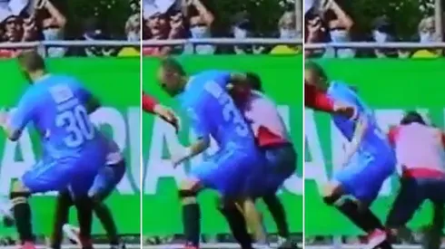 Kevin Moscoso sigue siendo investigado por agredir a un alcanzabolas